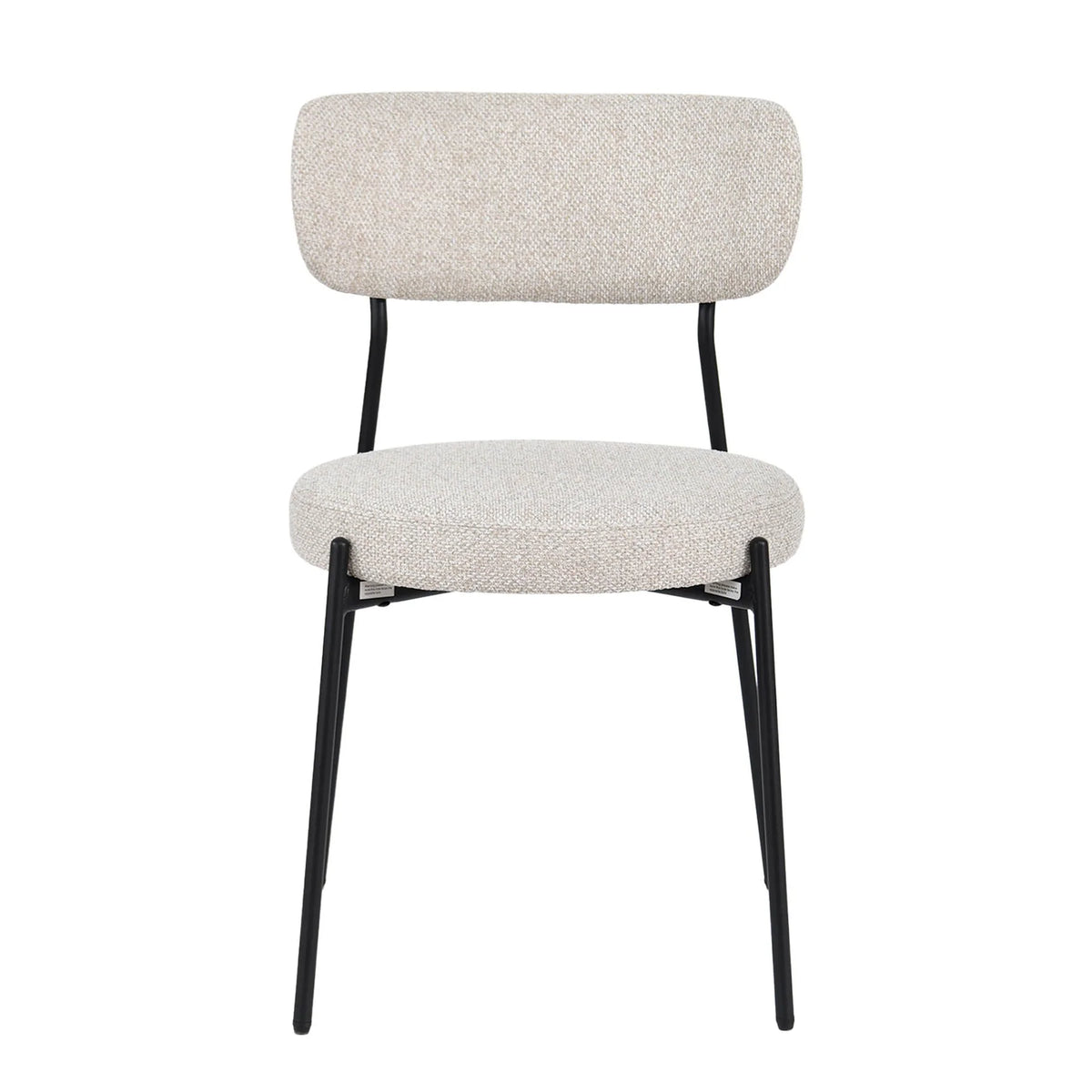 Molly Dining Chair - Bone White