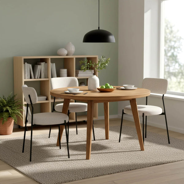 Molly Dining Chair - Ivory