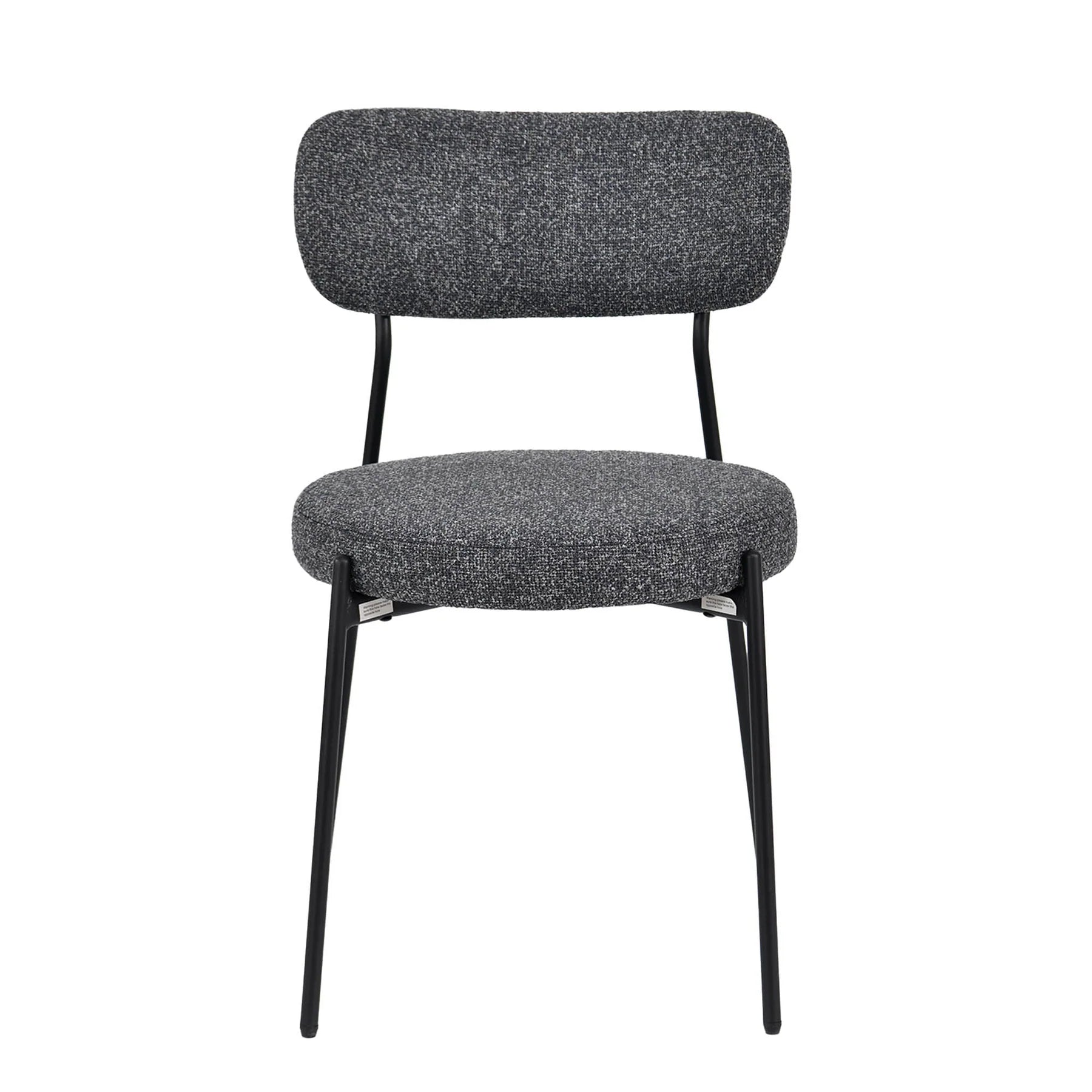 Molly Dining Chair - Chunky Grey