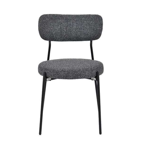 Molly Dining Chair - Charcoal