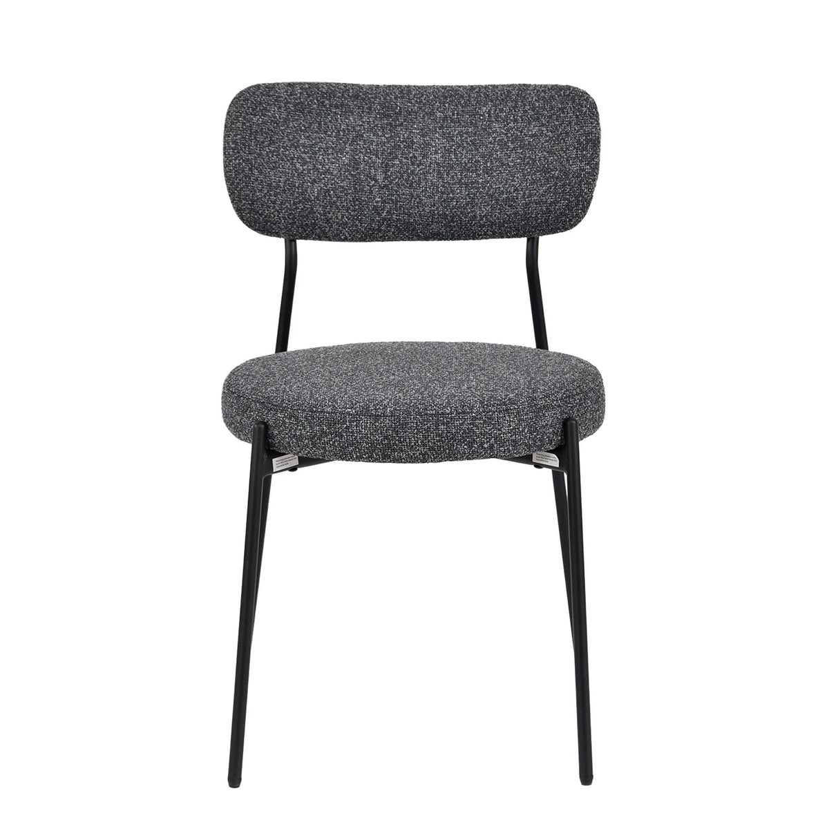 Molly Dining Chair - Chunky Grey