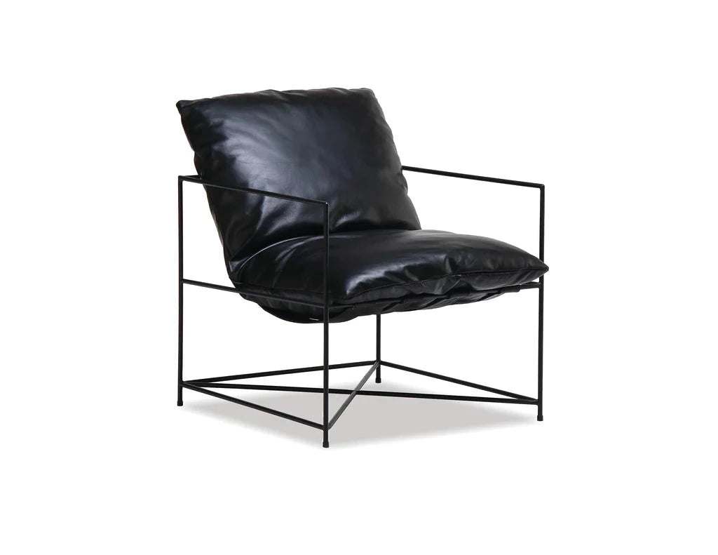Ericsson Lounge Chair - Black