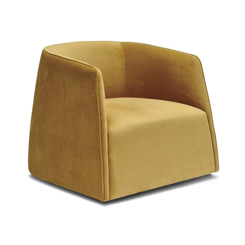 Hilton Accent Chair - Brass