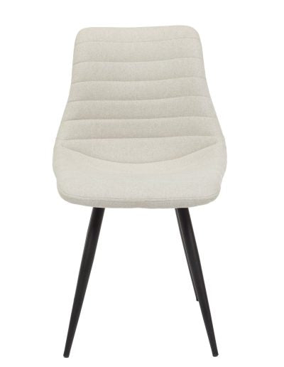 Dean Dining Chair - Fabric Seat