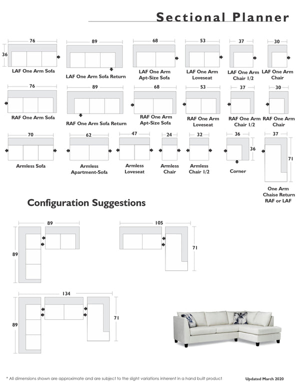 McGill Sofa - Custom Made