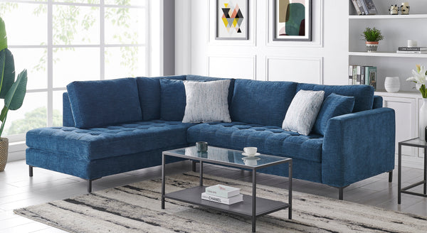 Midnight Denim Sofa