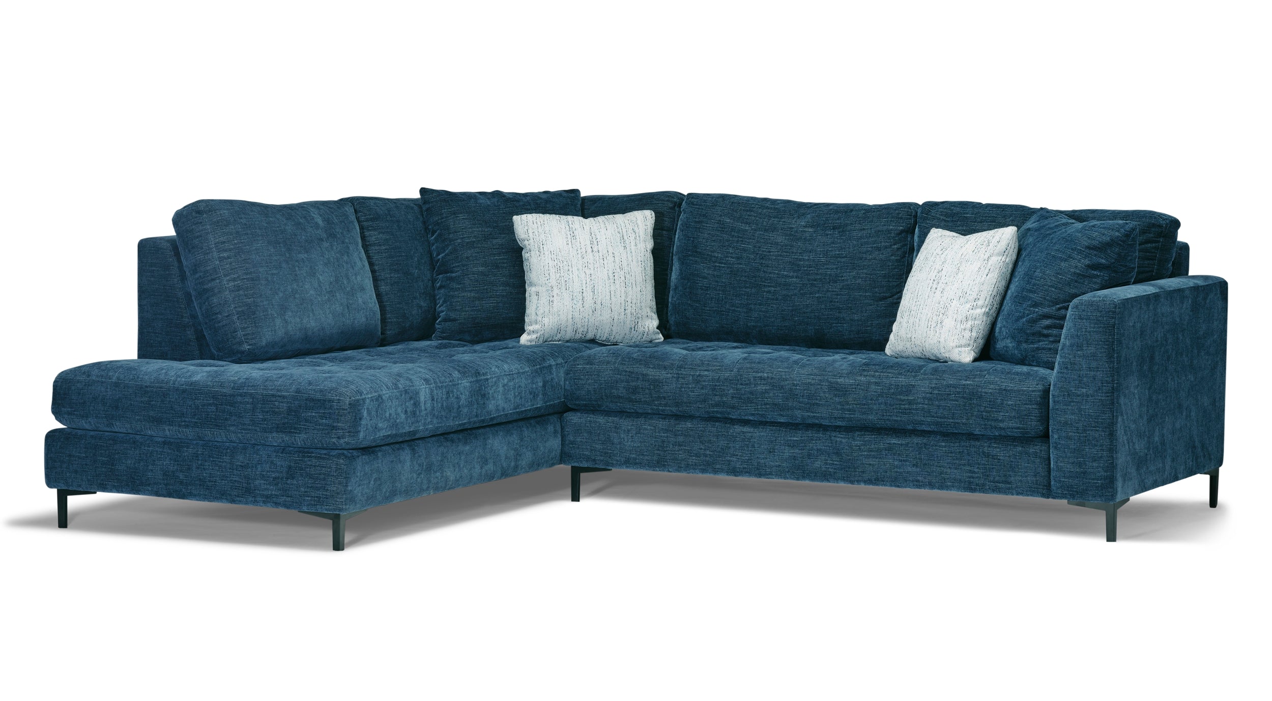 Midnight Denim Sofa