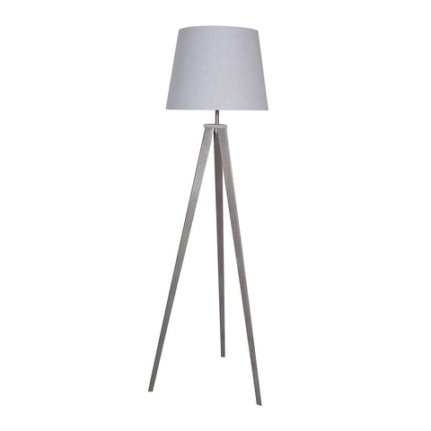 Nixon Floor Lamp – Grey