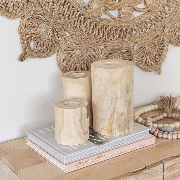 Nova Tealights (Set of 3) – Round