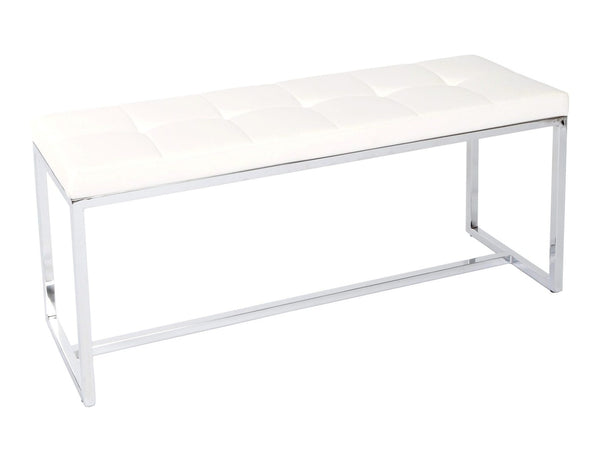Padded Narrow Bench