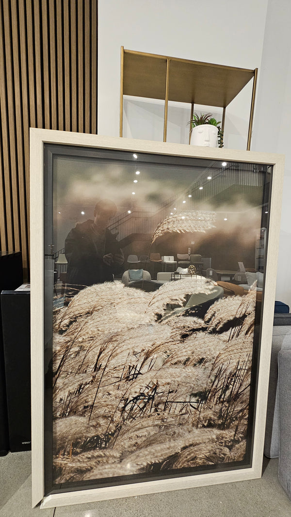 Nature’s Melody Framed Photo Art Print – Matted Under Glass (Floor Model)