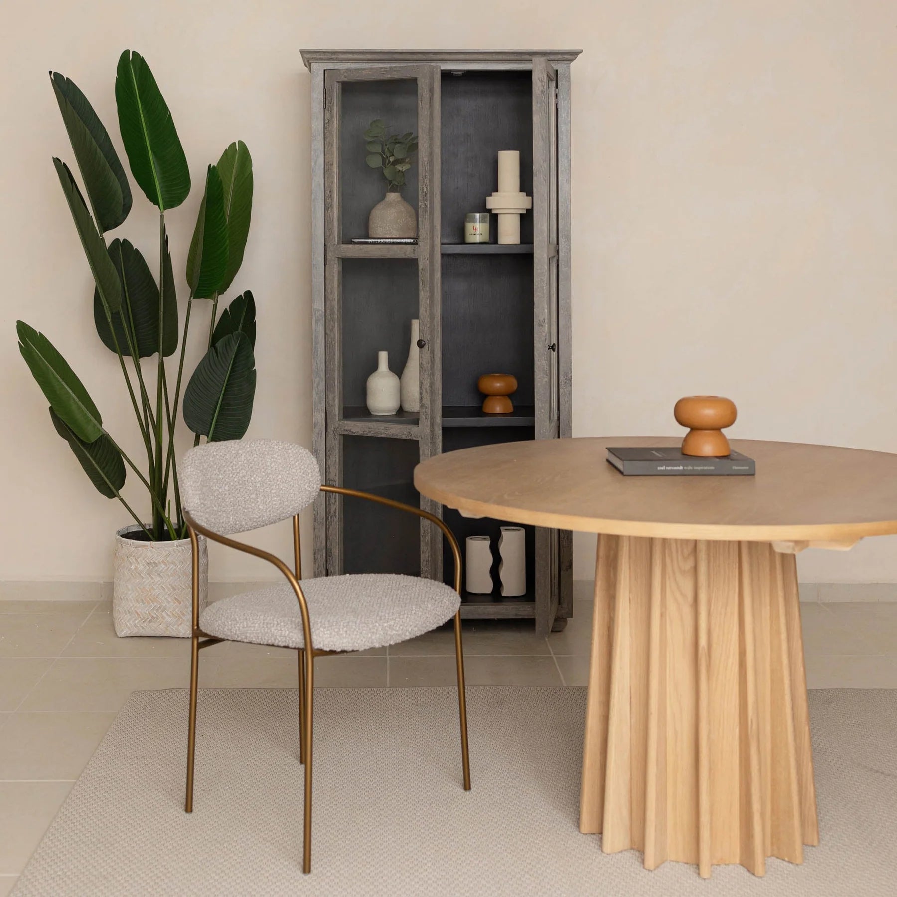 Caspian Arm Dining Chair