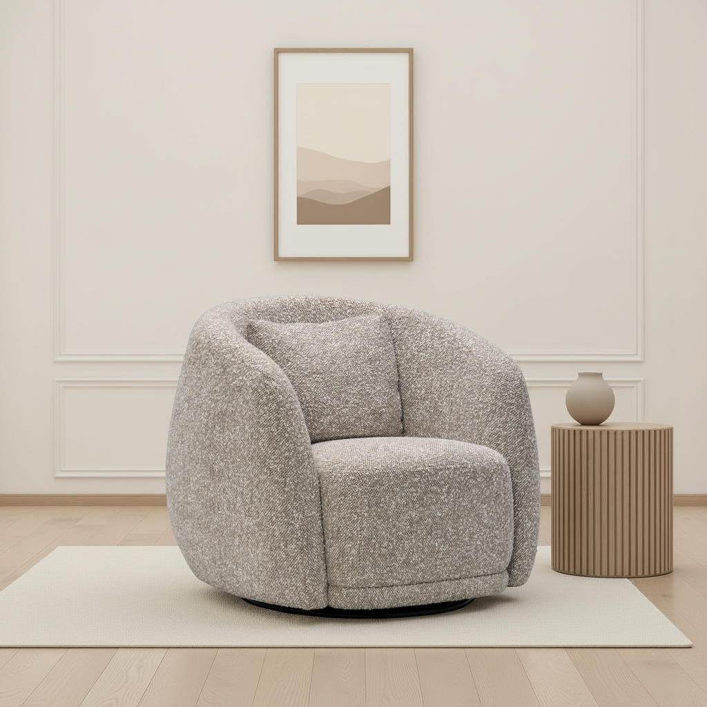 Jolie swivel chair