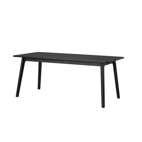 Jeremy Extension Dining Table (70"/86") - Antique Black