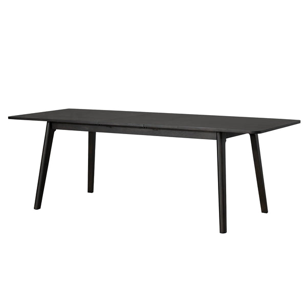 Jeremy Extension Dining Table (70"/86") - Antique Black