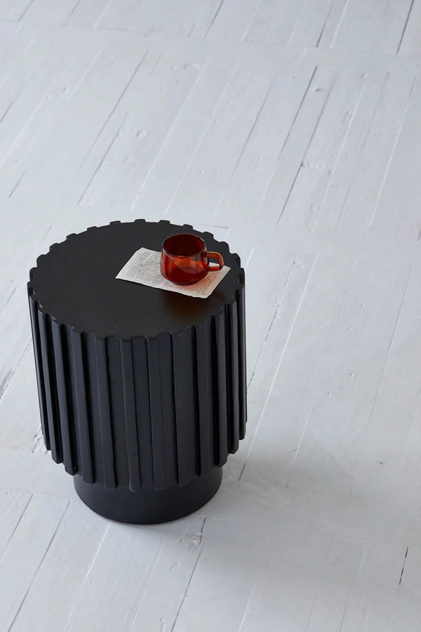 Flora Ceramic Stool