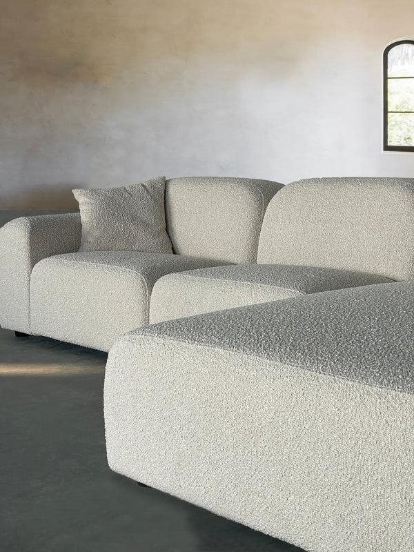 Arcos Sectional - 3pcs - LAF+ ARMLESS+ Chaise RAF