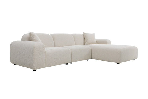 Arcos Sectional - 3pcs - LAF+ ARMLESS+ Chaise RAF