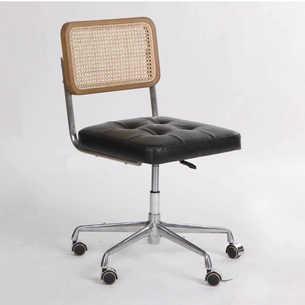 Cane Back Office Chair