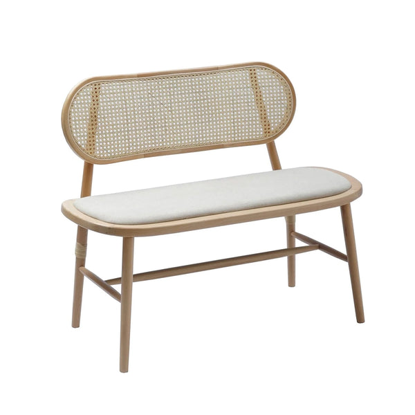 Dawson Small Bench - Natural