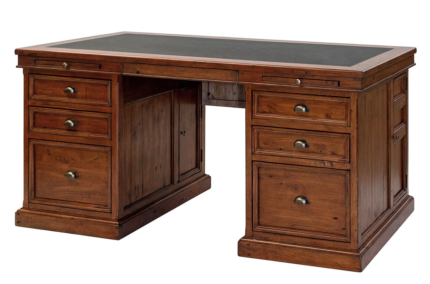 Lifestyle African Dusk Reclaimed Pine Double Desk