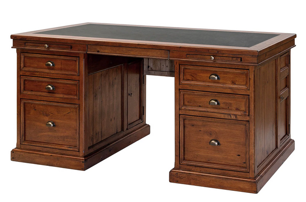 Lifestyle African Dusk Reclaimed Pine Double Desk