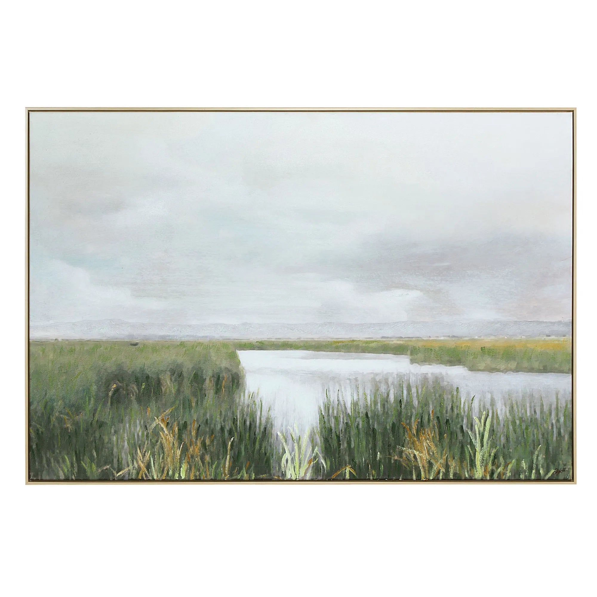 Tallow Canvas Painting