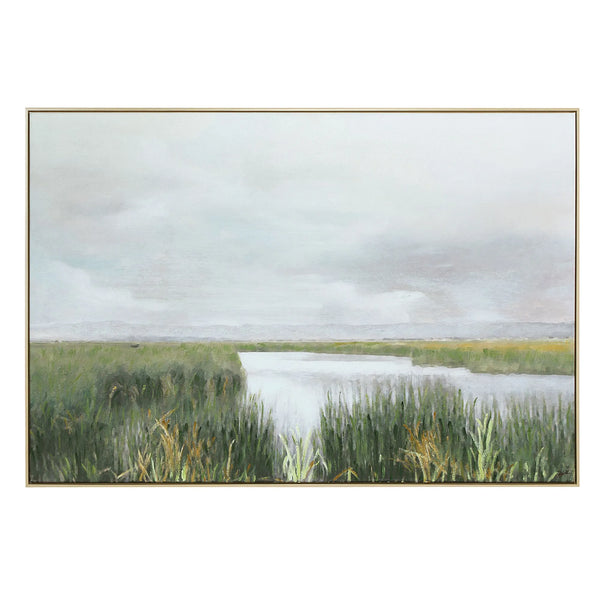 Tallow Canvas Painting