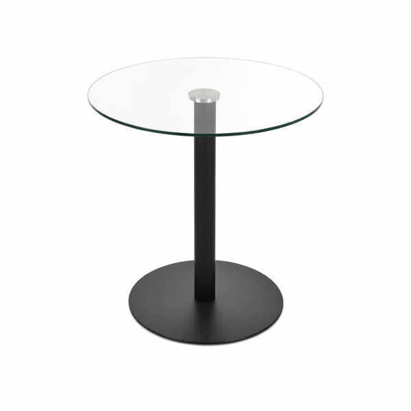 Aris 32" Round Glass Counter Table