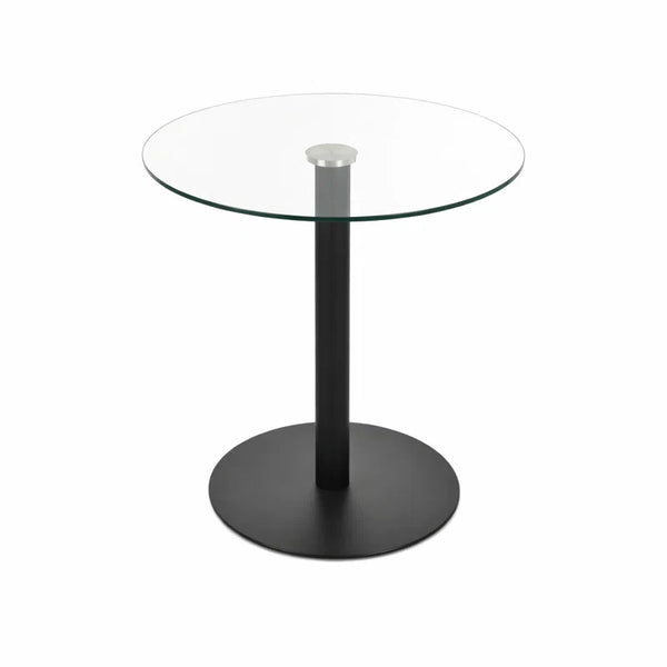 Aris 28" Round Glass Counter Table