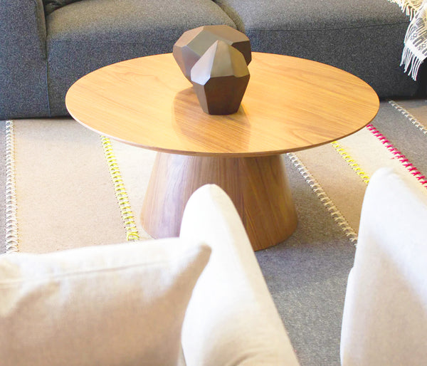 Tower Coffee Table - Natural White Oak