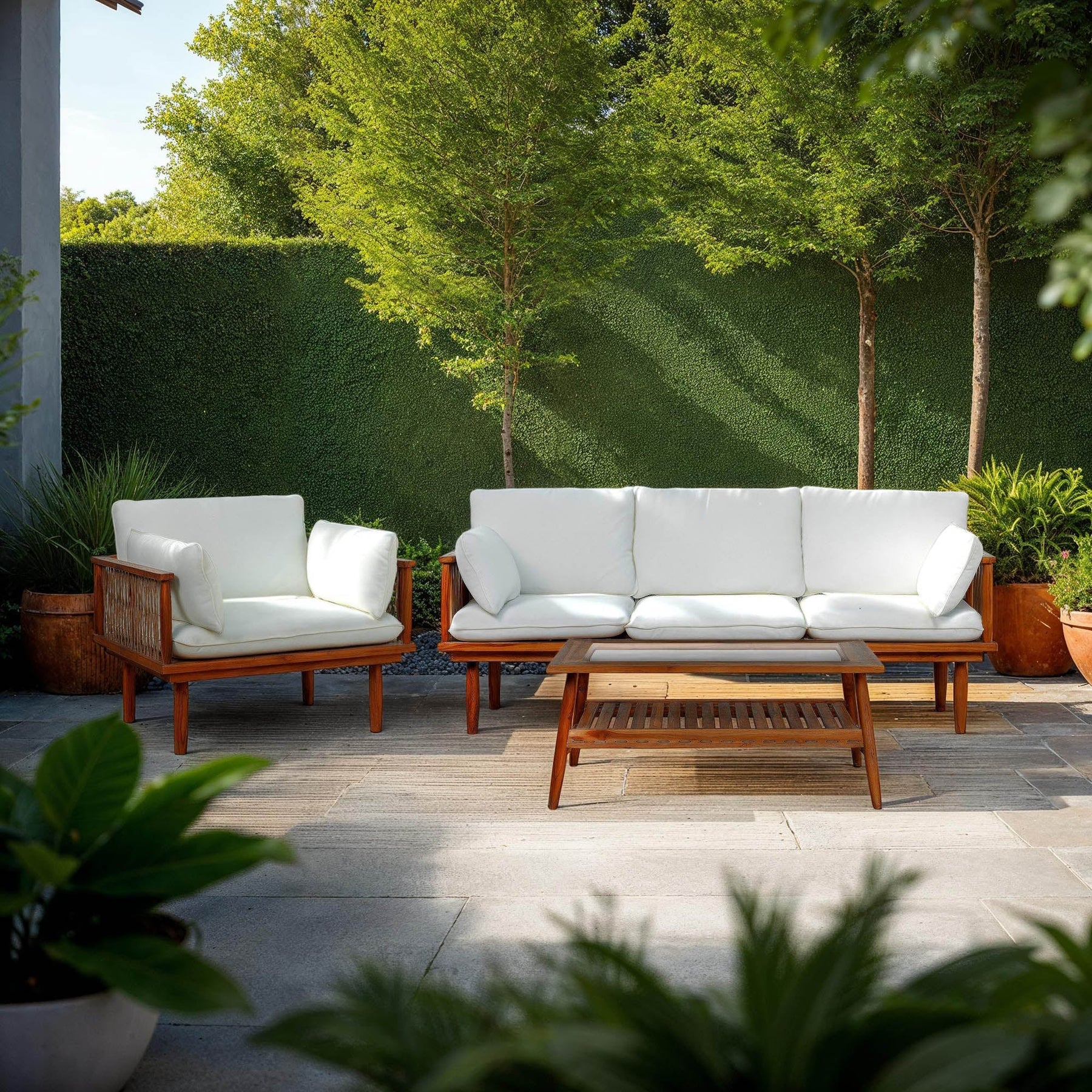 Kove Lounge Rectangular Coffe Table