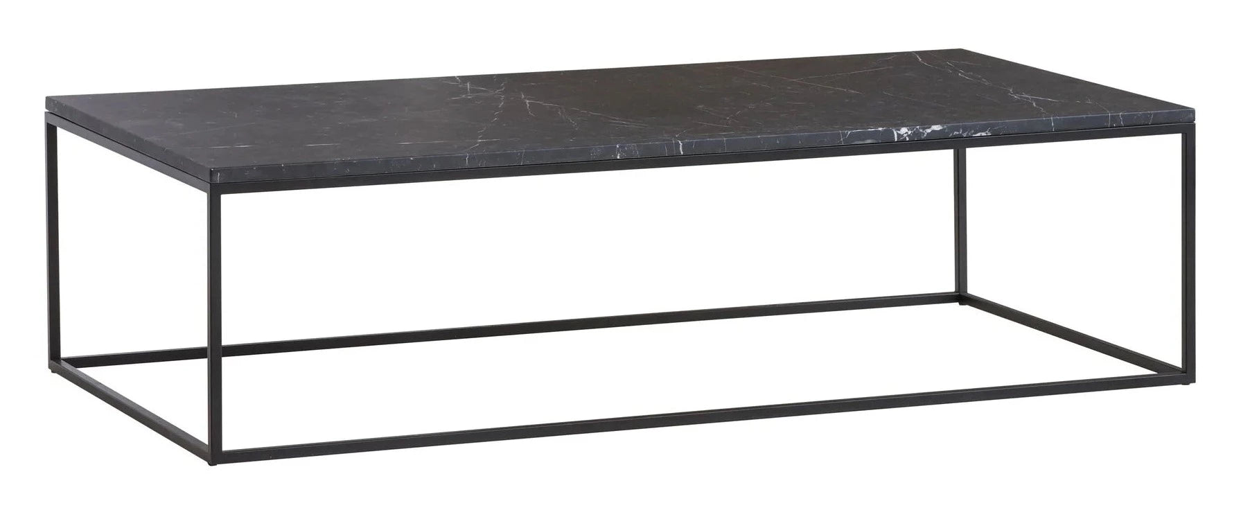Onix Rectangular Coffee Table - Black