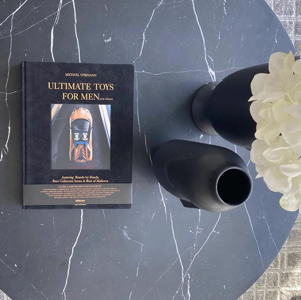 Onix Round End Table - Black