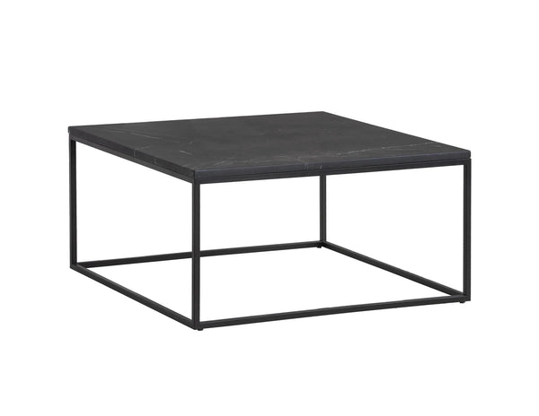 Onix Square Coffee Table - Black