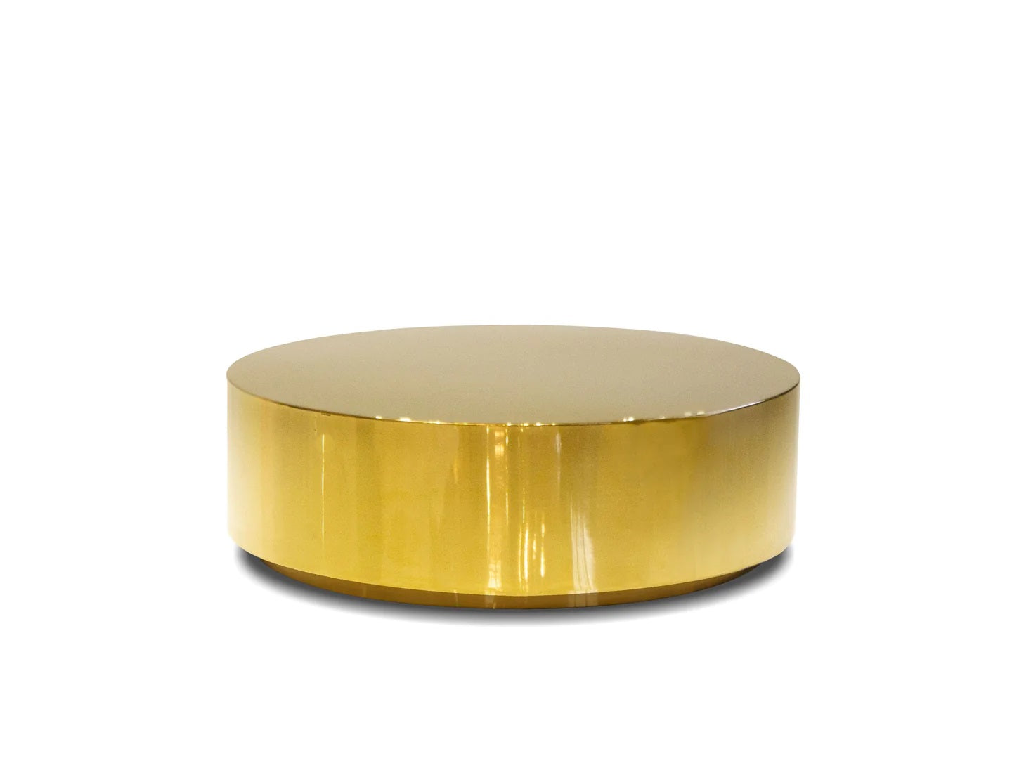 Sphere Round Coffee Table - Gold