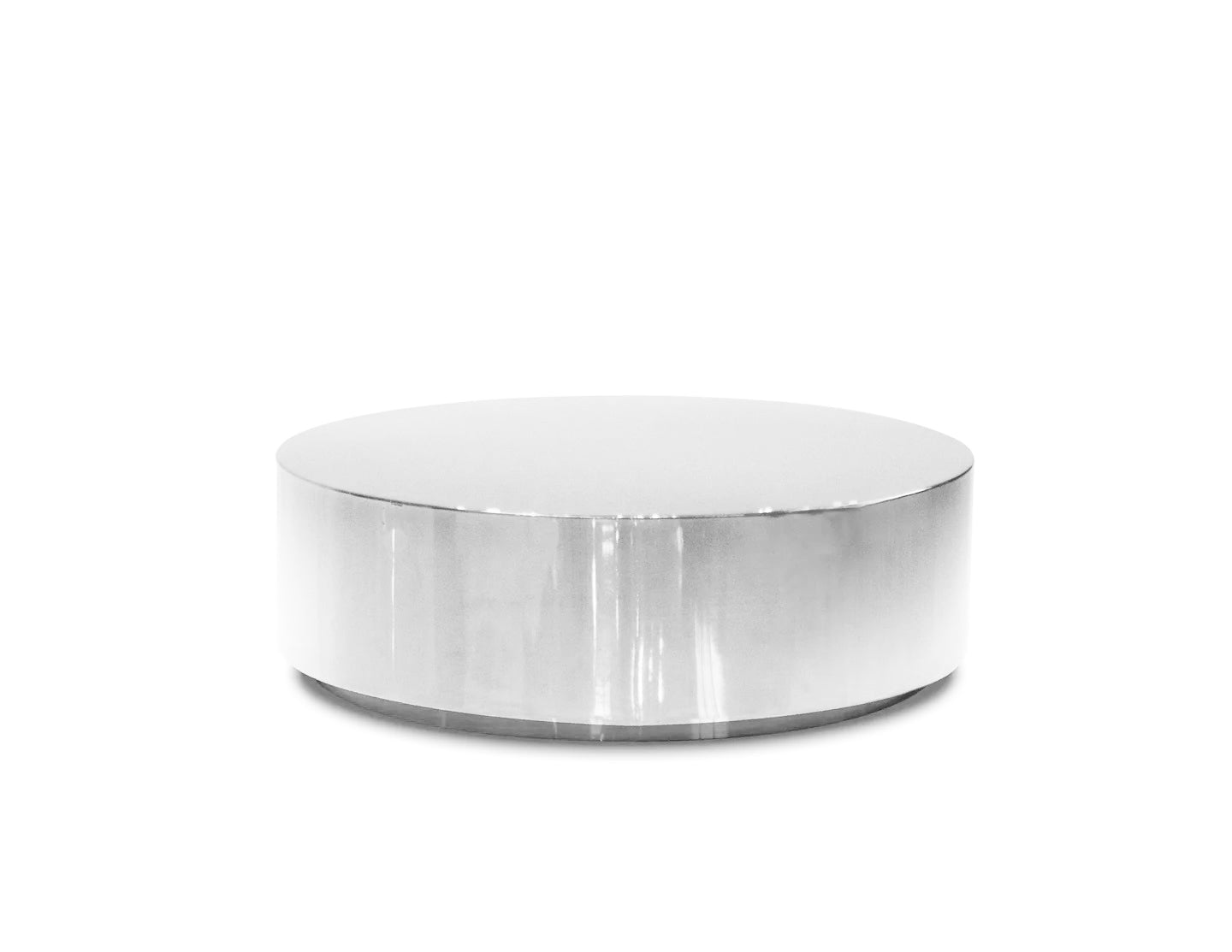 Sphere Round Coffee Table - Silver