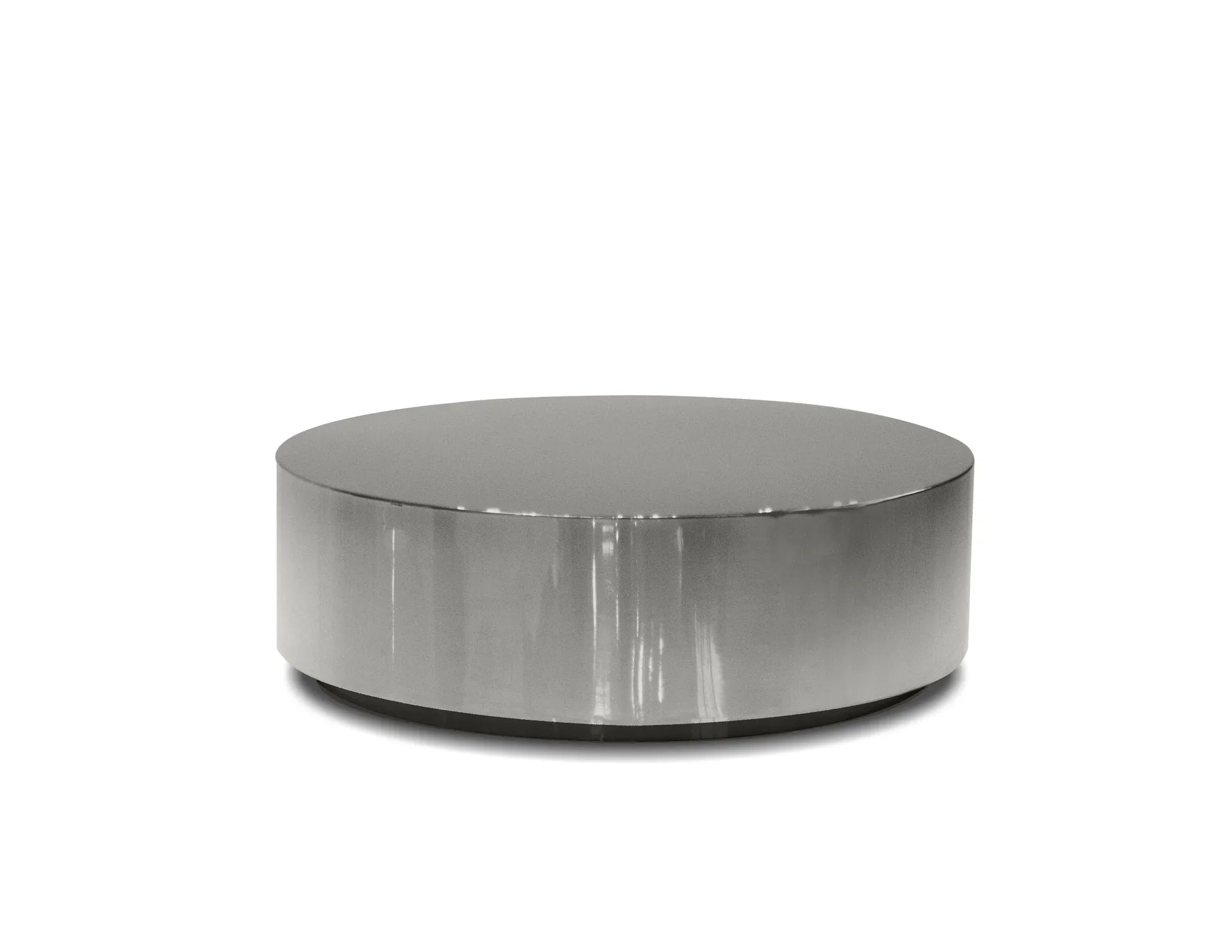 Sphere Round Coffee Table - Black