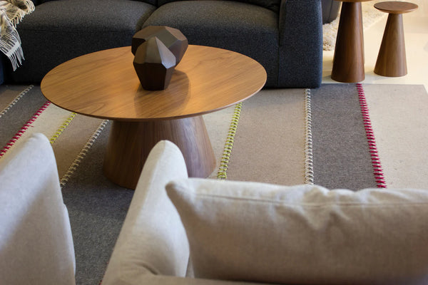 Tower Coffee Table - Natural Walnut