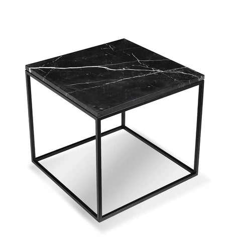 Onix Square End Table - Black