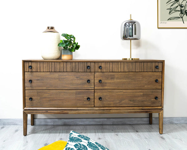 Hazel 6 Drawer Dresser