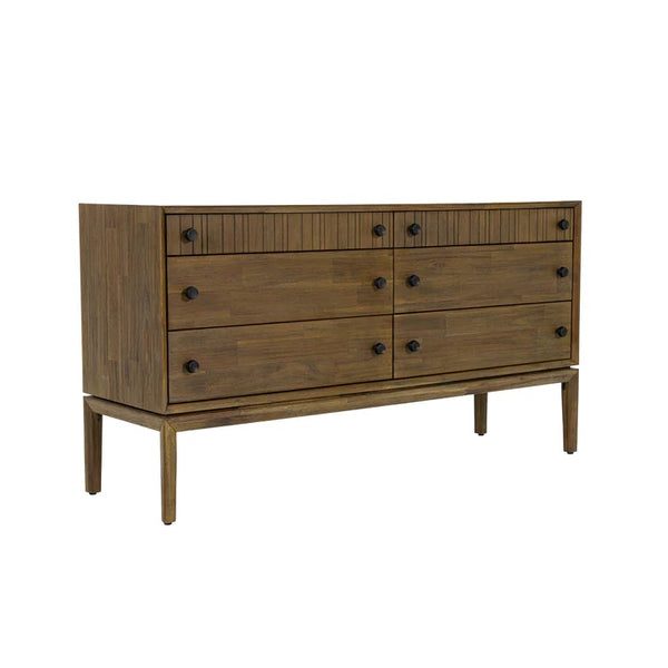 Hazel 6 Drawer Dresser
