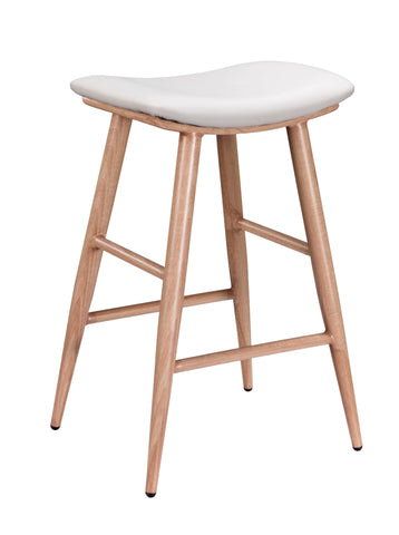 Jojo Bar Stool - Black PU/Matte Black