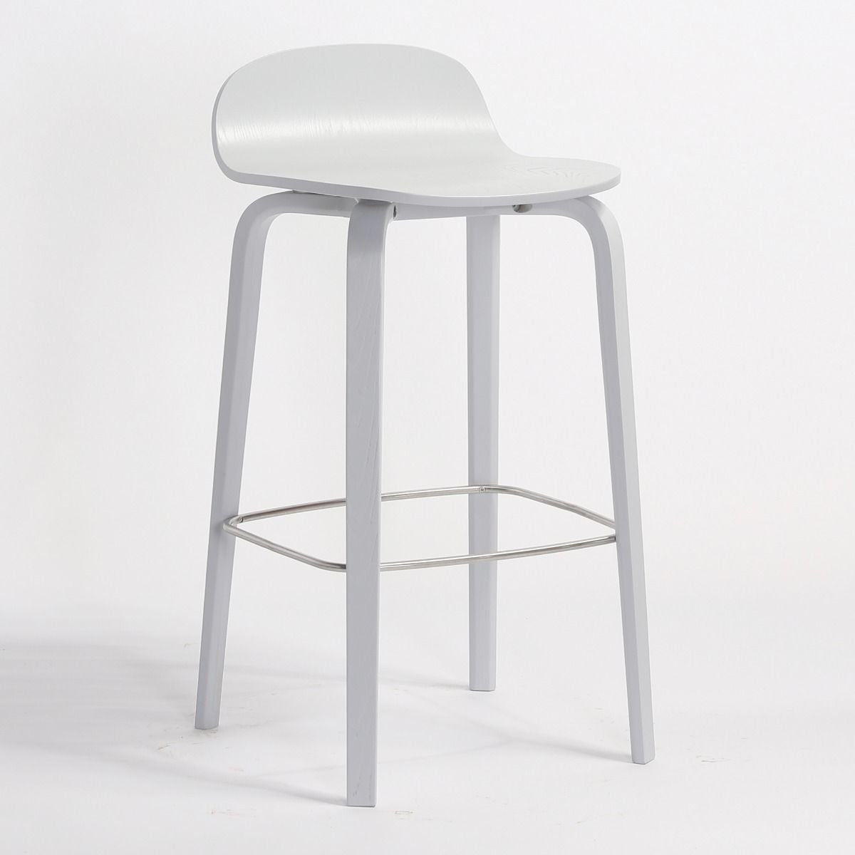 Lance Counter Stool - White