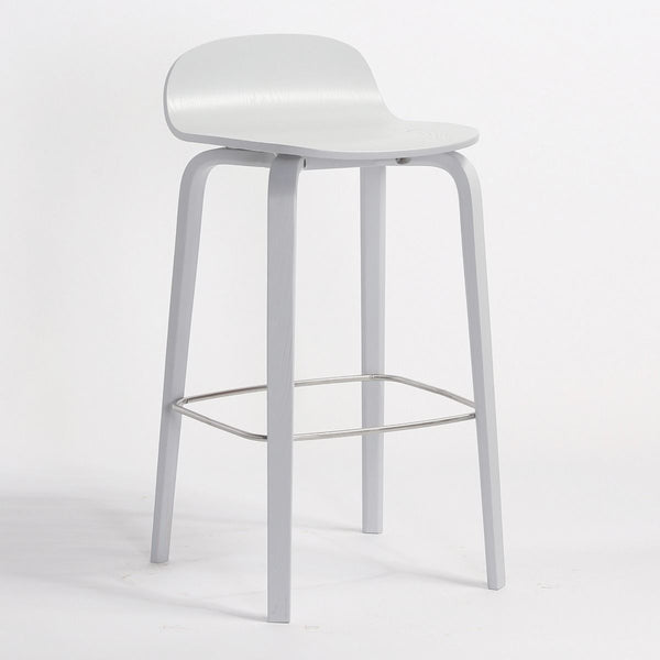 Lance Counter Stool - White