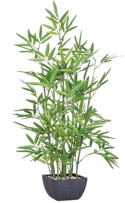 Bamboo 30h" Faux Potted Plant