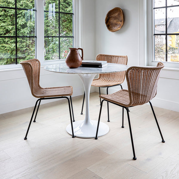 Calabria Wave Dining Chair – Natural