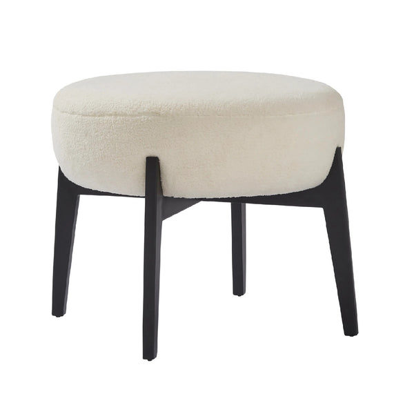 Wilson Stool - White Boucle