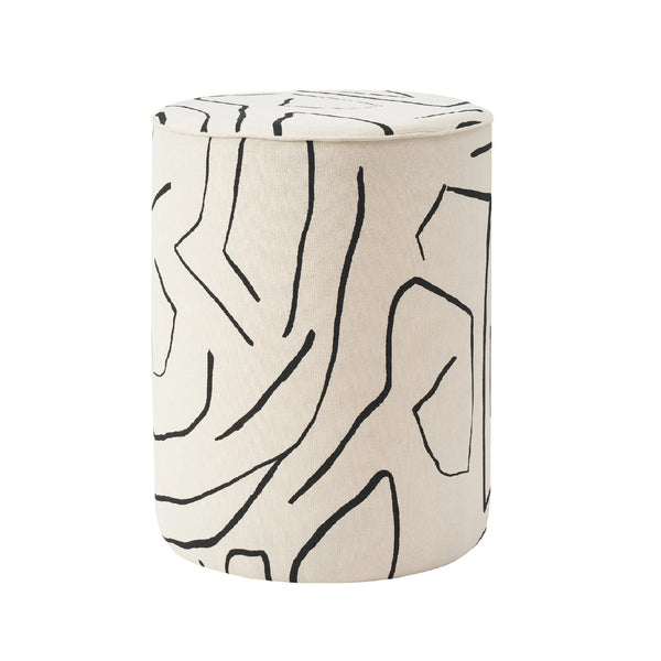 Rachelle Stool - Cream