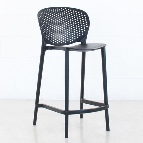 Clyde Counter Stool - Black